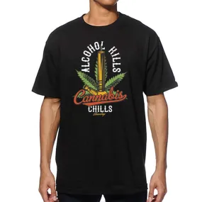 Alcohol Kill Cannabis Chills Tee