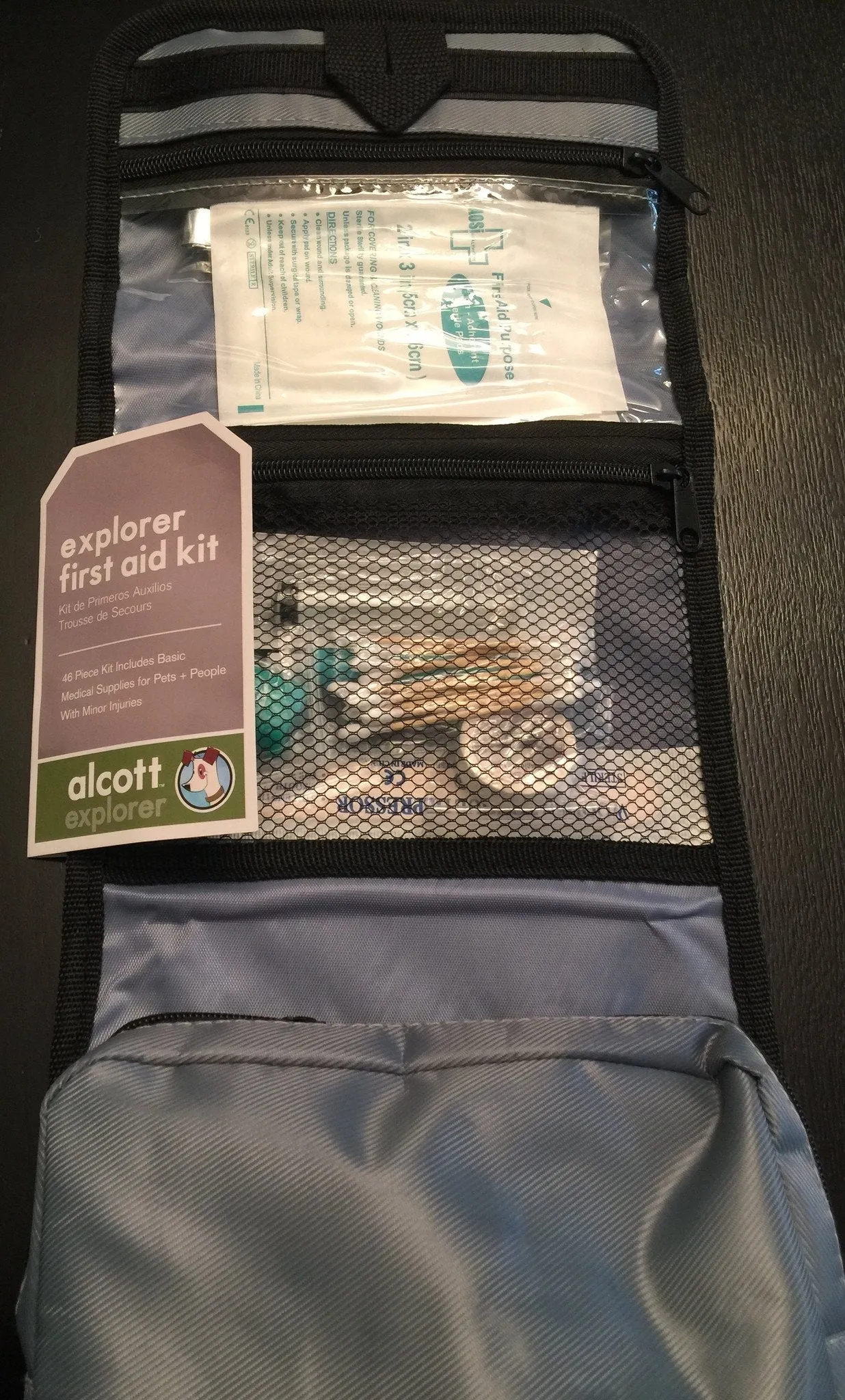 Alcott Adventure First Aid Kit