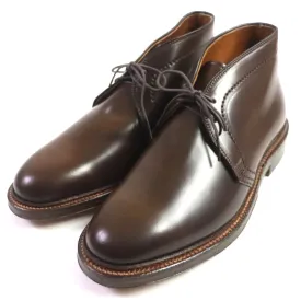 Alden Cordovan Leather Chukka Boots Brown