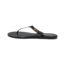 Aldo Flip Flops Fabric Black Colour For Women