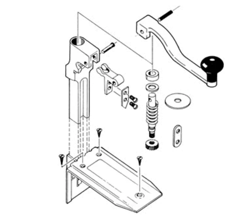 Alegacy Foodservice Products AL010K Can Opener