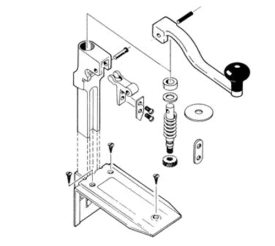 Alegacy Foodservice Products AL010KH Can Opener