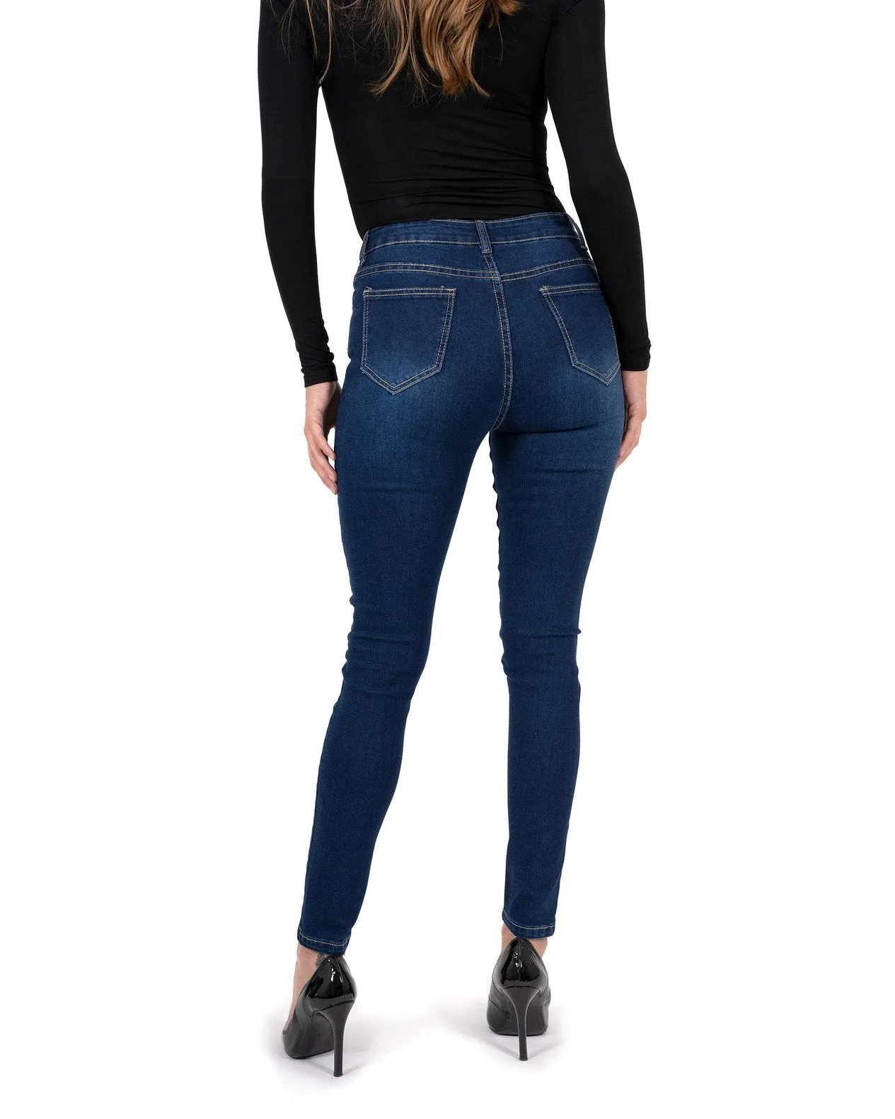 Alexis High Waisted Skinny Jeans