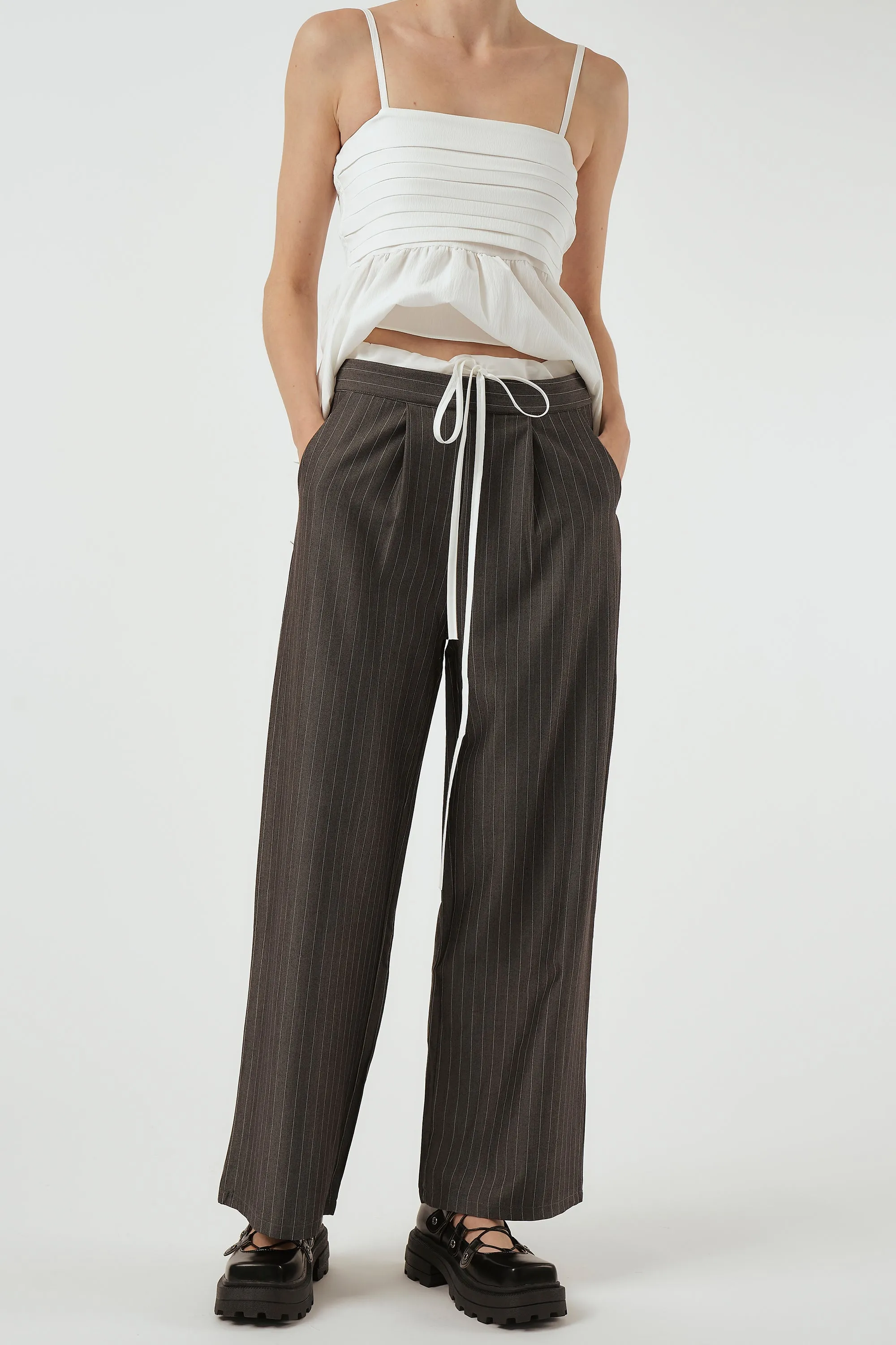 Ali Layered Effect Pants