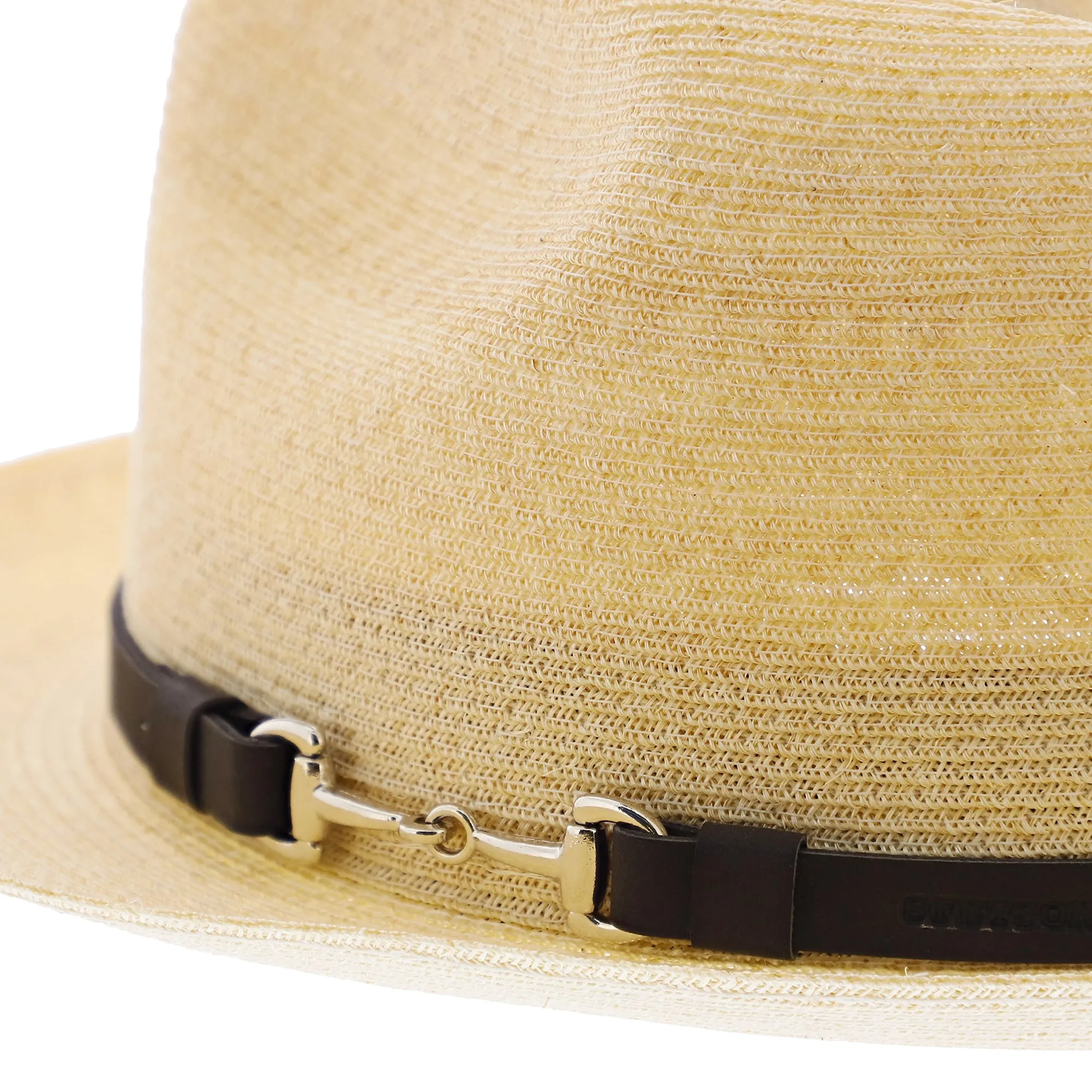 Alimeter - Stetson Hemp Straw Fedora Hat