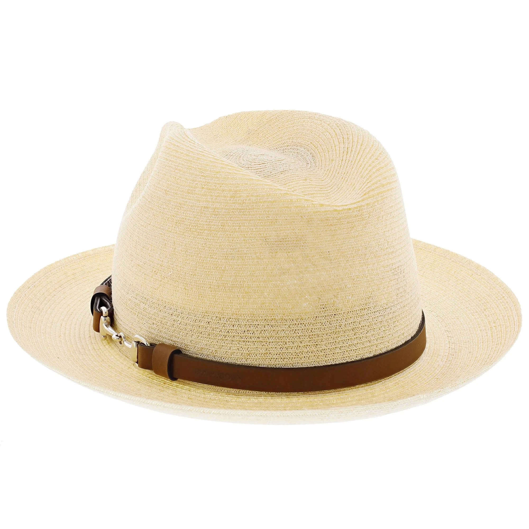 Alimeter - Stetson Hemp Straw Fedora Hat