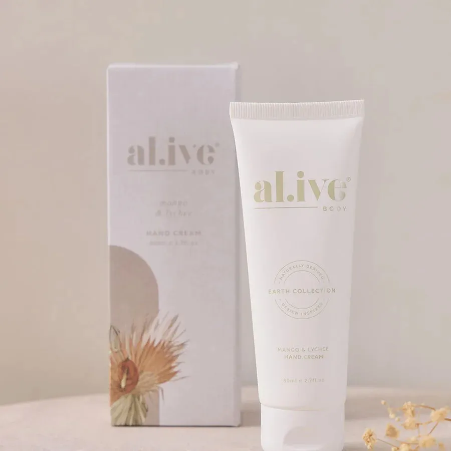 al.ive Body Hand Cream - Mango & Lychee