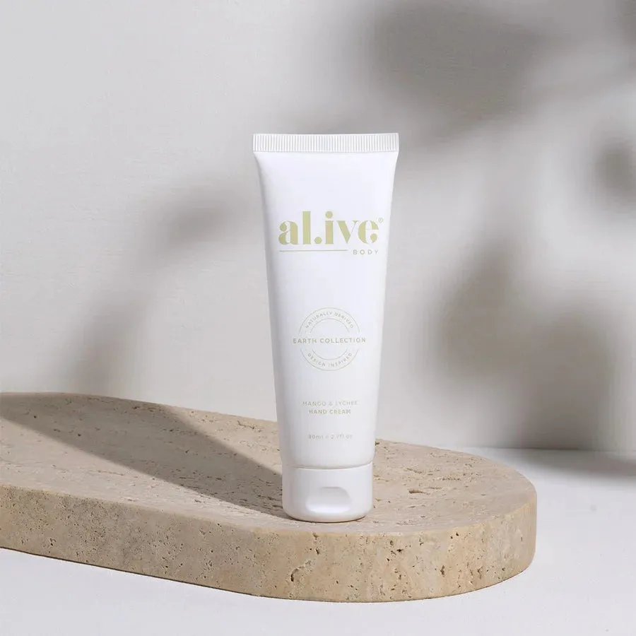 al.ive Body Hand Cream - Mango & Lychee