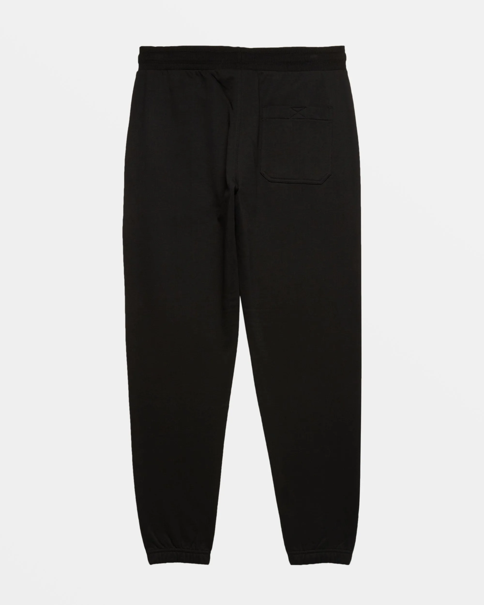 All Day Elastic Waist Sweatpants - Black/Black