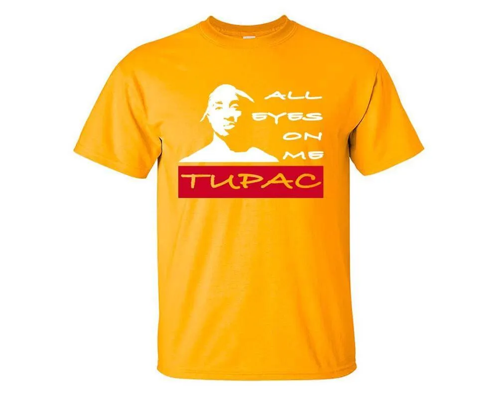 All Eyes On Me, Rap, Hip-Hop, R&B Inspired T-Shirts, Tupac