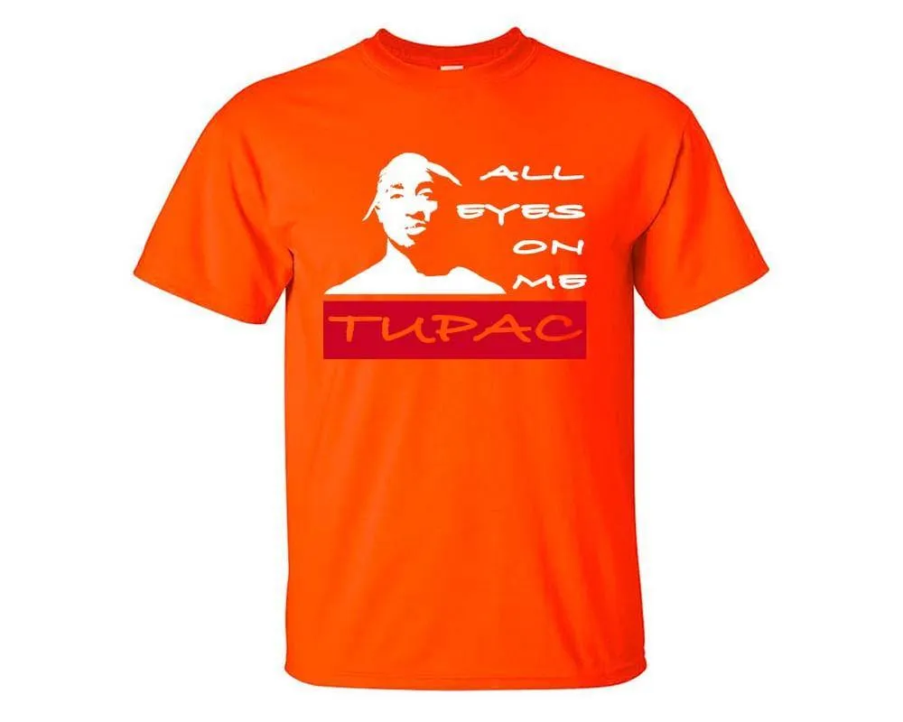 All Eyes On Me, Rap, Hip-Hop, R&B Inspired T-Shirts, Tupac