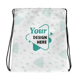 All-Over Print Drawstring Bag