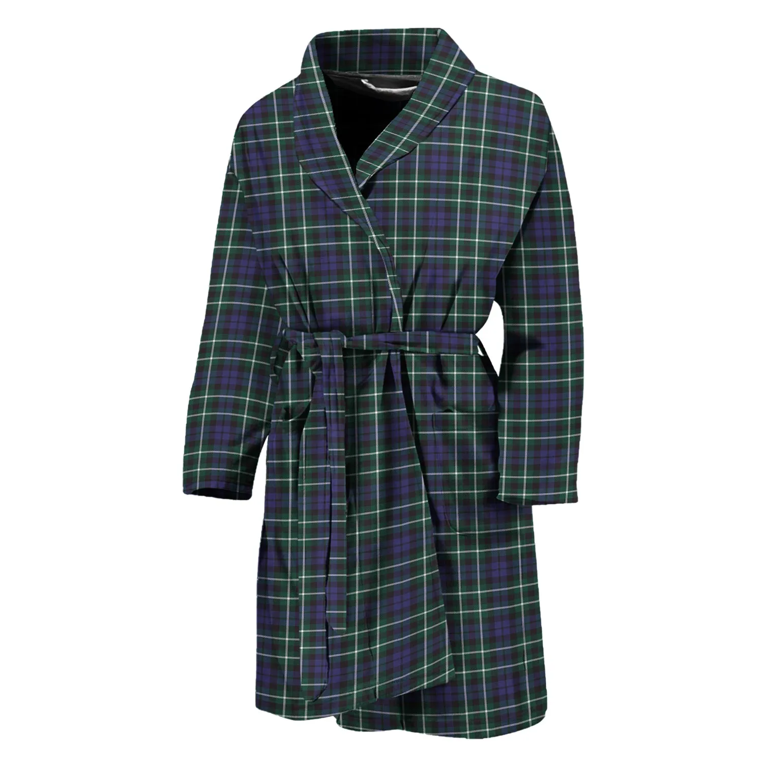 Allardice Tartan Bathrobe