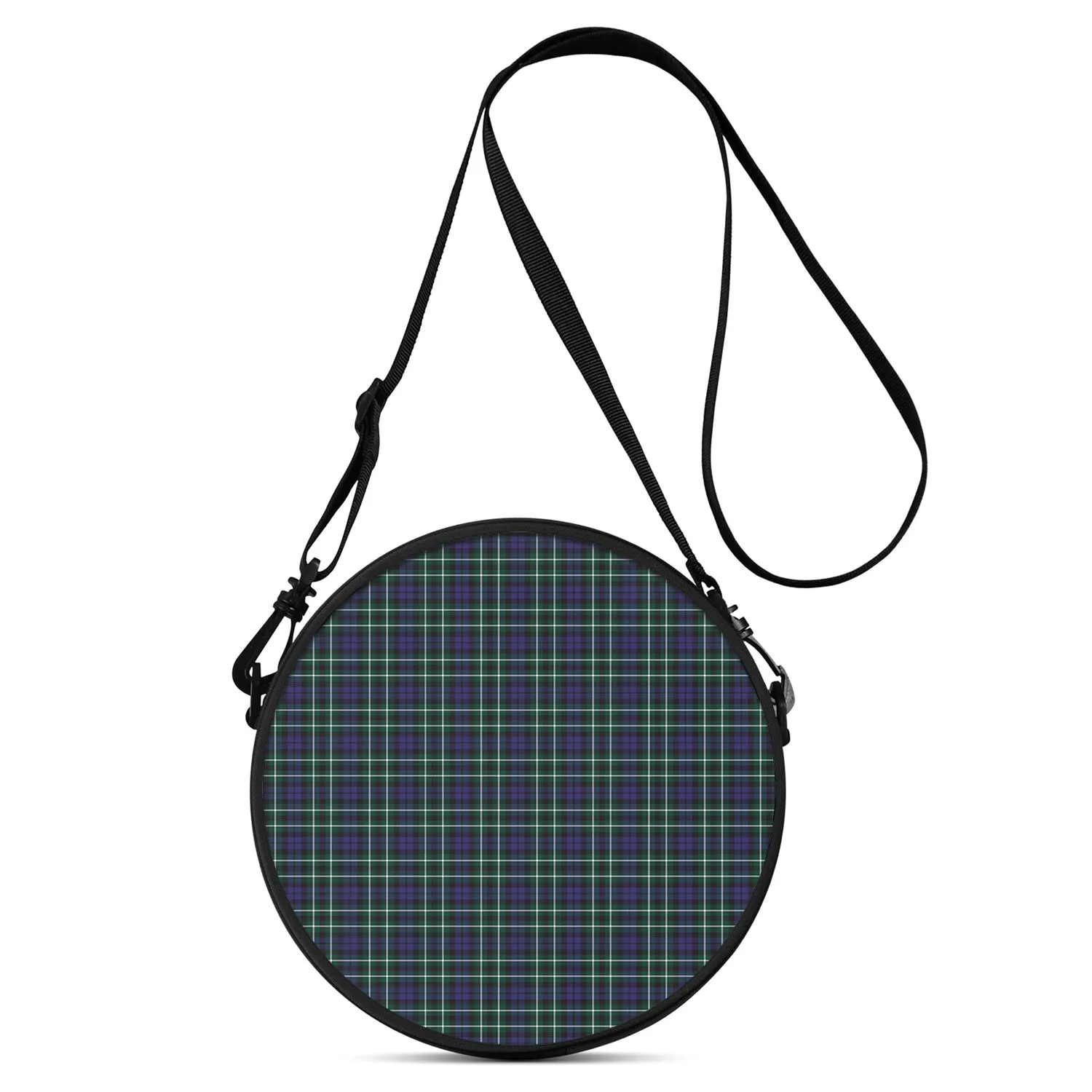 Allardice Tartan Round Satchel Bags