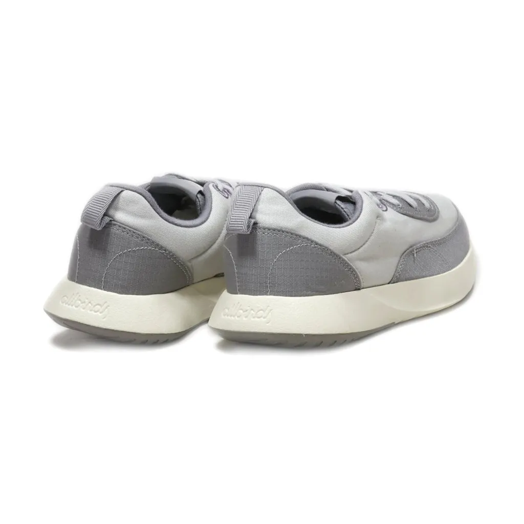 Allbirds Couriers Sport Shoes Canvas Grey Colour For Men