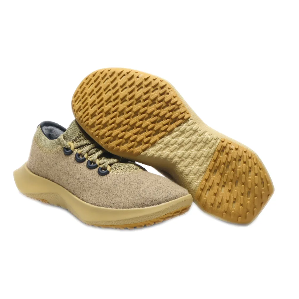 Allbirds Dasher Mizzles Sport Shoes Wool Beige Colour For Women