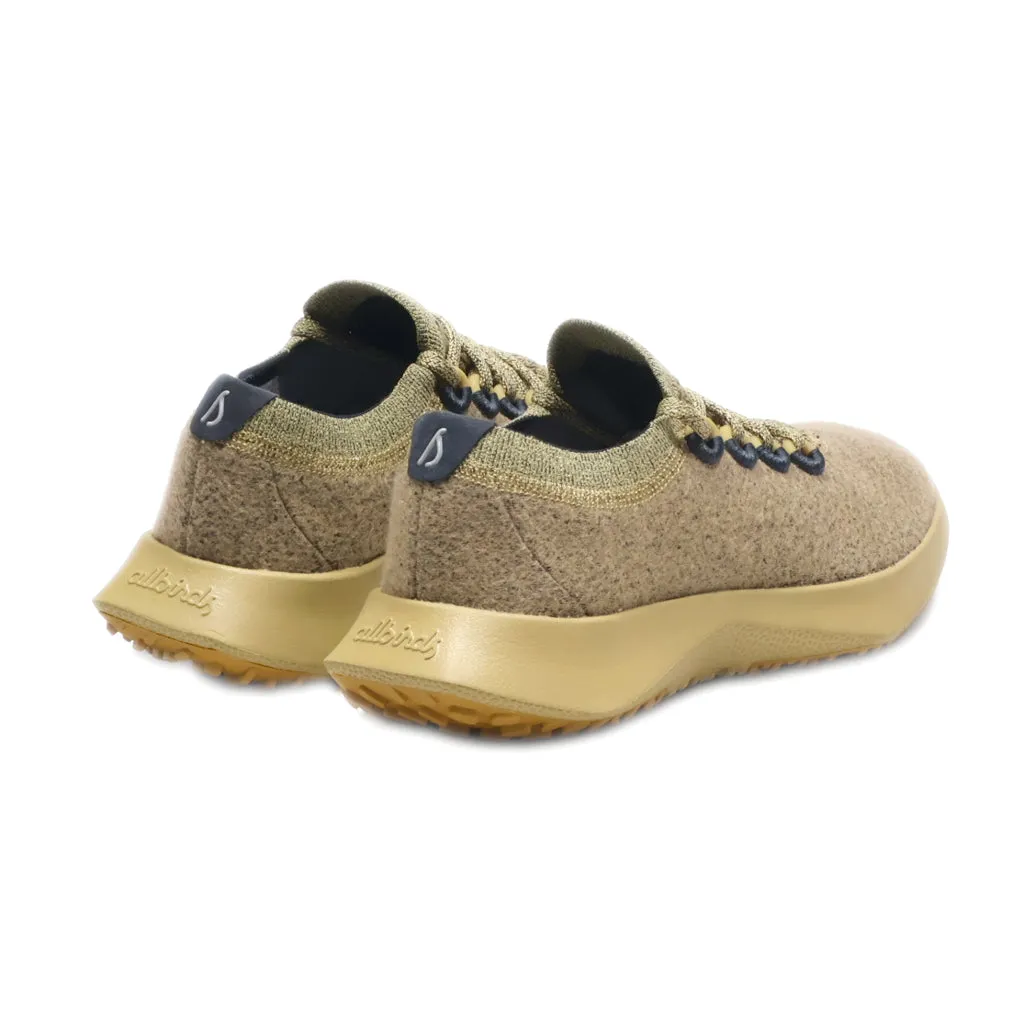 Allbirds Dasher Mizzles Sport Shoes Wool Beige Colour For Women