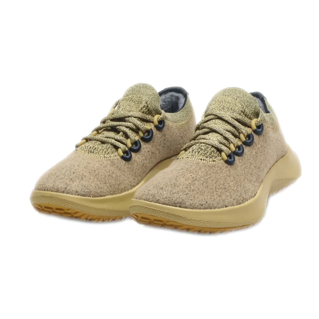 Allbirds Dasher Mizzles Sport Shoes Wool Beige Colour For Women