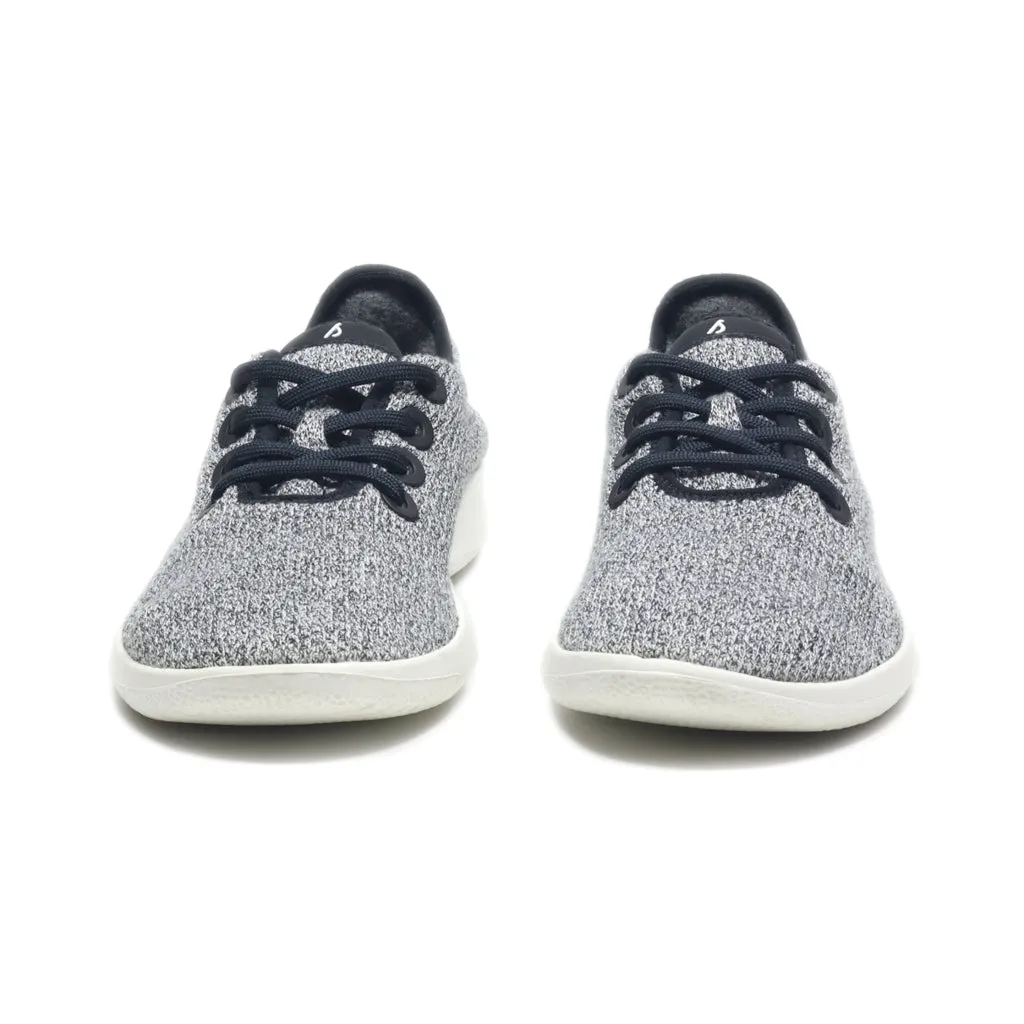 Allbirds High-Top Sneakers Wool Grey Colour For Women