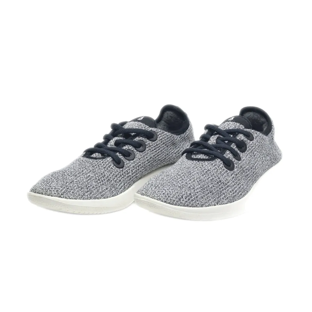 Allbirds High-Top Sneakers Wool Grey Colour For Women