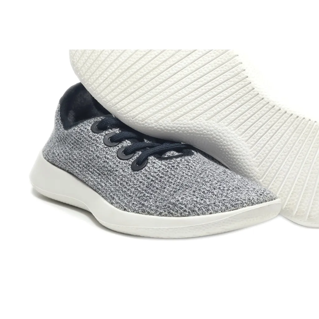 Allbirds High-Top Sneakers Wool Grey Colour For Women