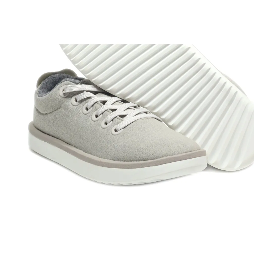 Allbirds Piper Woven Low-Top Sneakers Fabric Grey Colour For Women