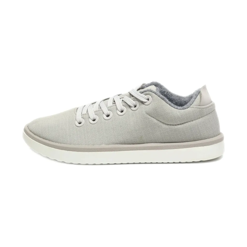 Allbirds Piper Woven Low-Top Sneakers Fabric Grey Colour For Women