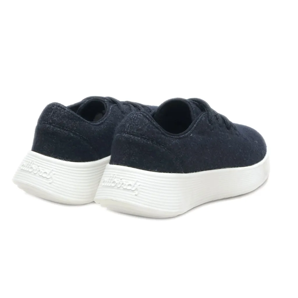 Allbirds Runner 2 Sport Shoes Wool Black Colour For Women