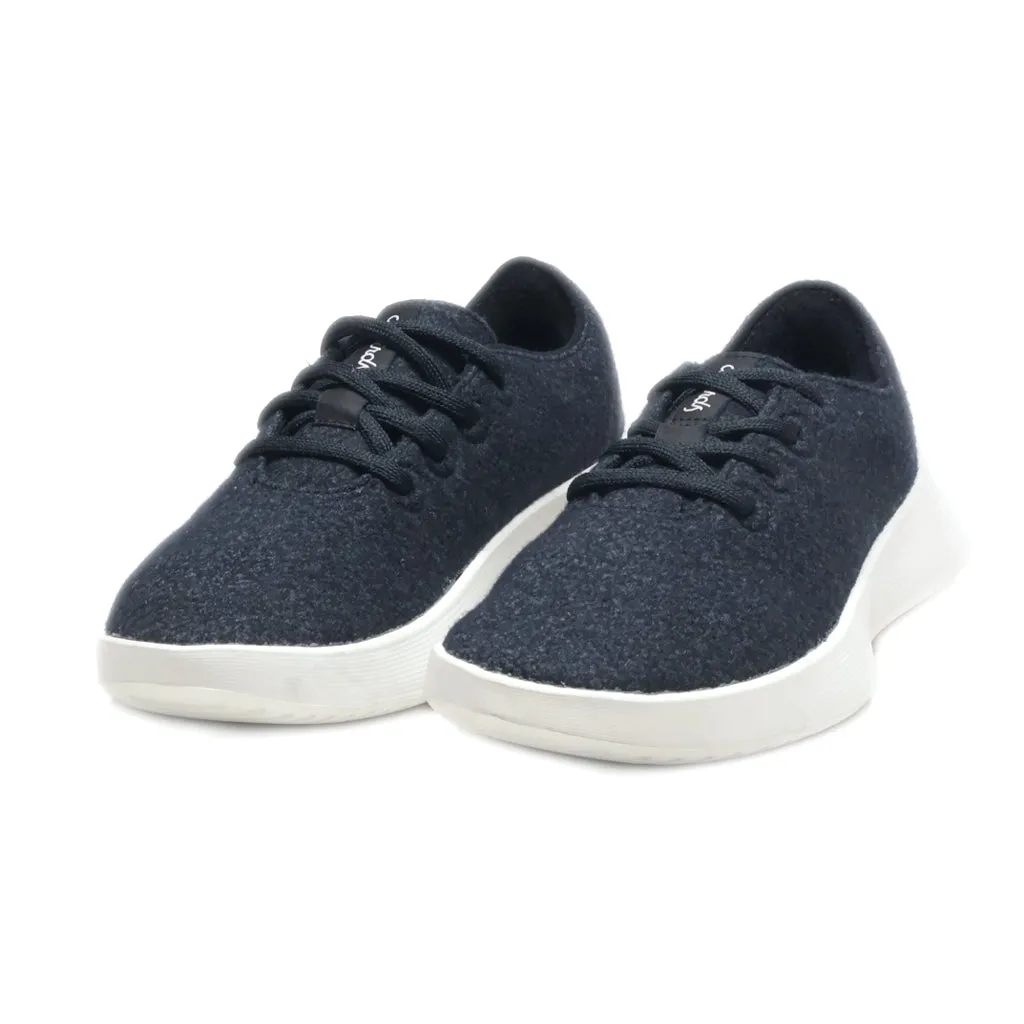 Allbirds Runner 2 Sport Shoes Wool Black Colour For Women