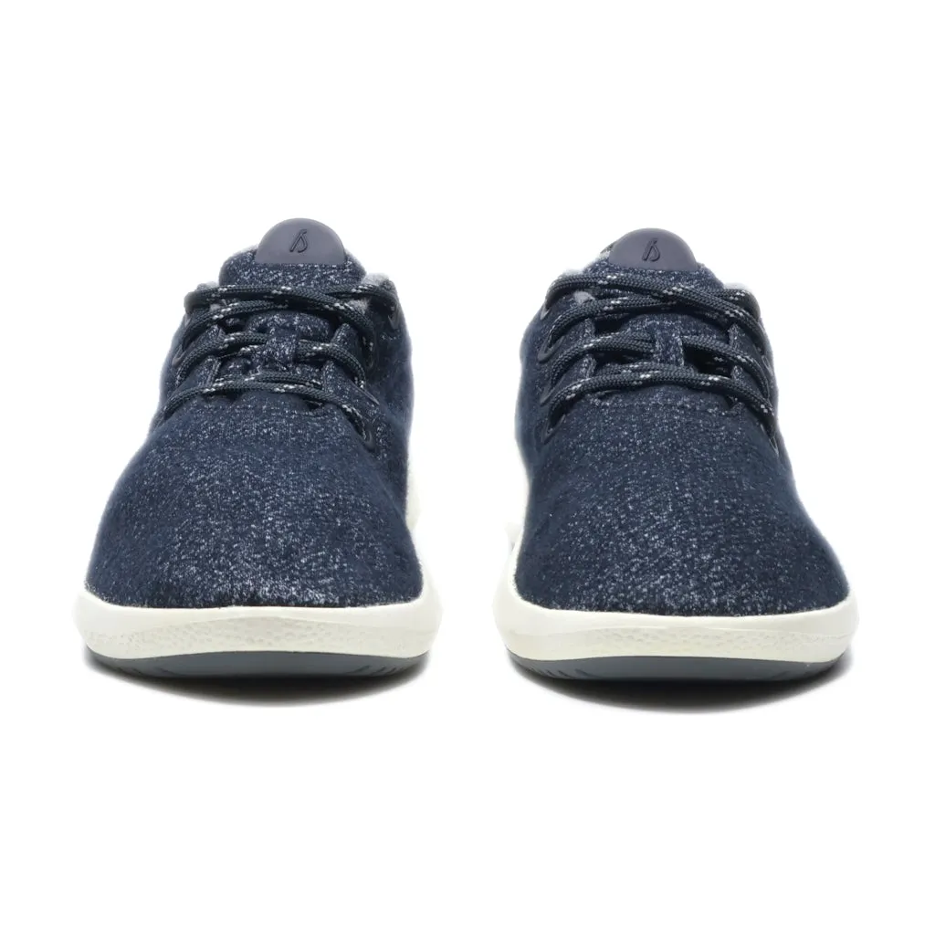 Allbirds Runner Mizzles Sport Shoes Wool Black Colour For Men