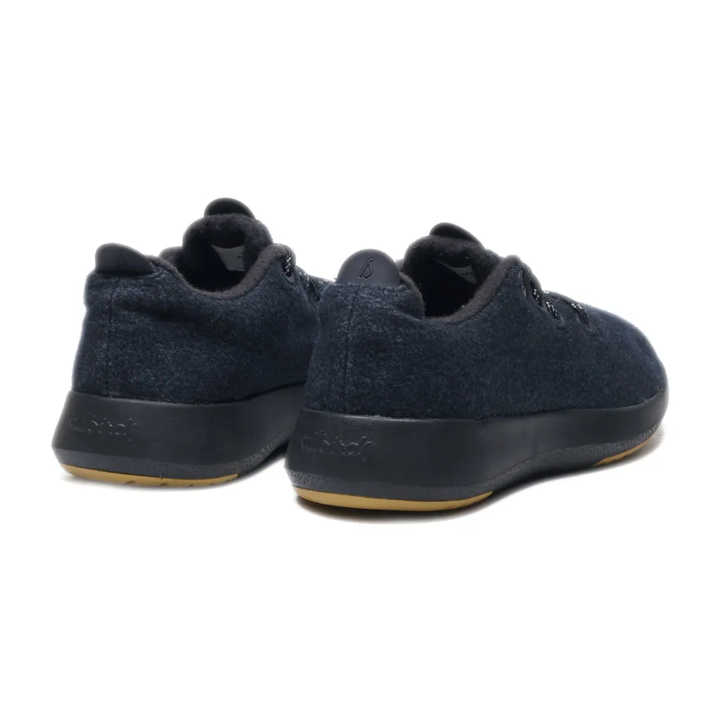 Allbirds Runner Mizzles Sport Shoes Wool Black Colour For Women