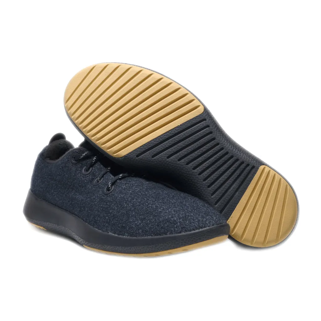 Allbirds Runner Mizzles Sport Shoes Wool Black Colour For Women