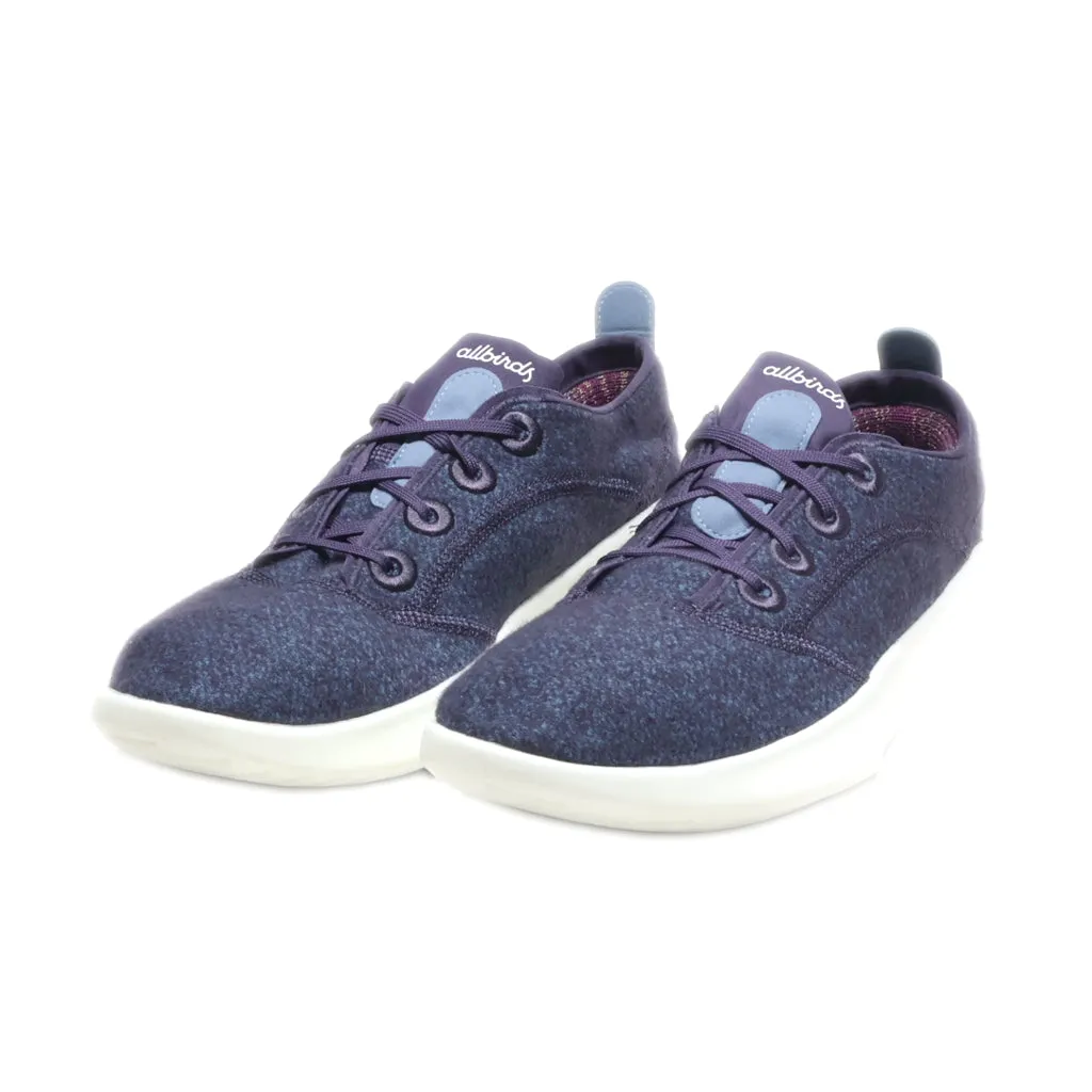 Allbirds Runners Sport Shoes Canvas Purple Colour For Women