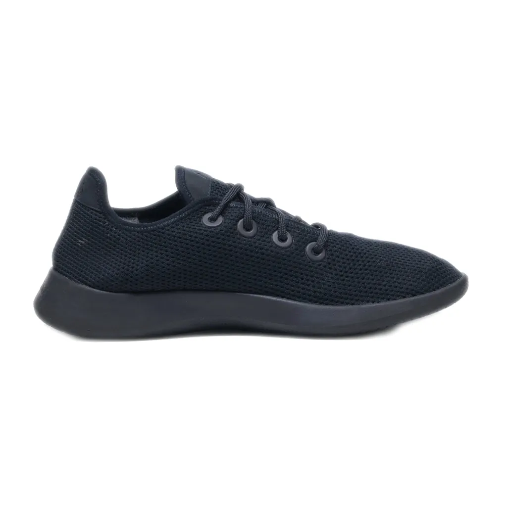 Allbirds Runners Sport Shoes Fabric Black Colour For Men