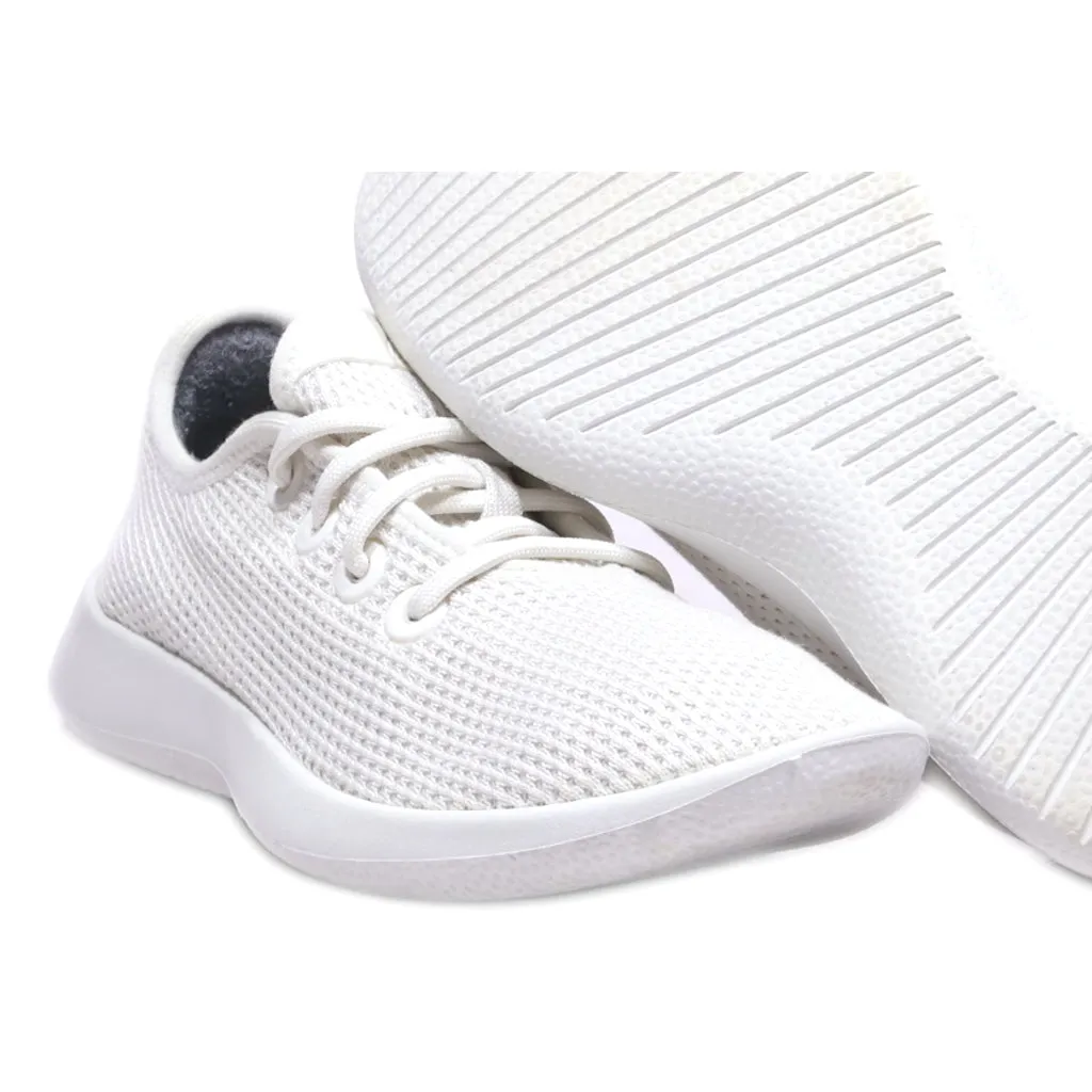 Allbirds Sport Shoes Canvas White Colour For Women