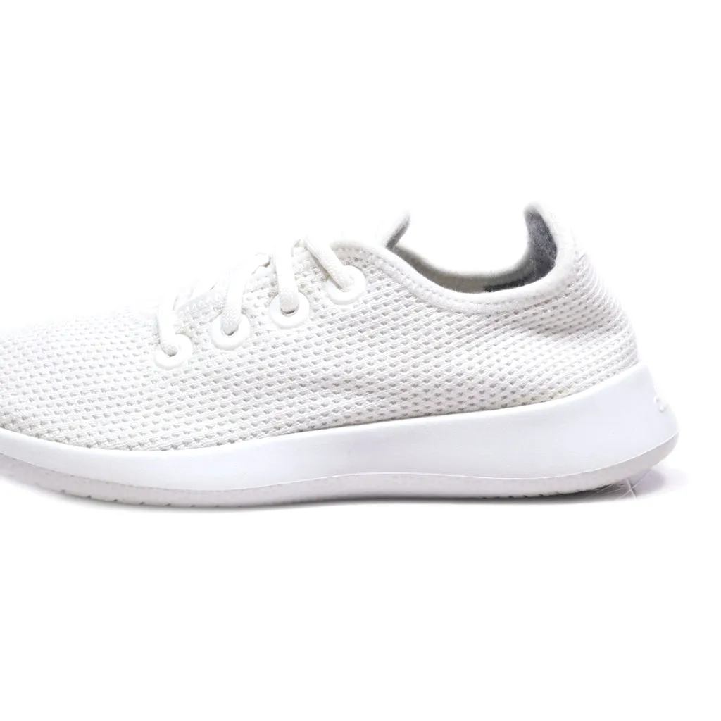 Allbirds Sport Shoes Canvas White Colour For Women