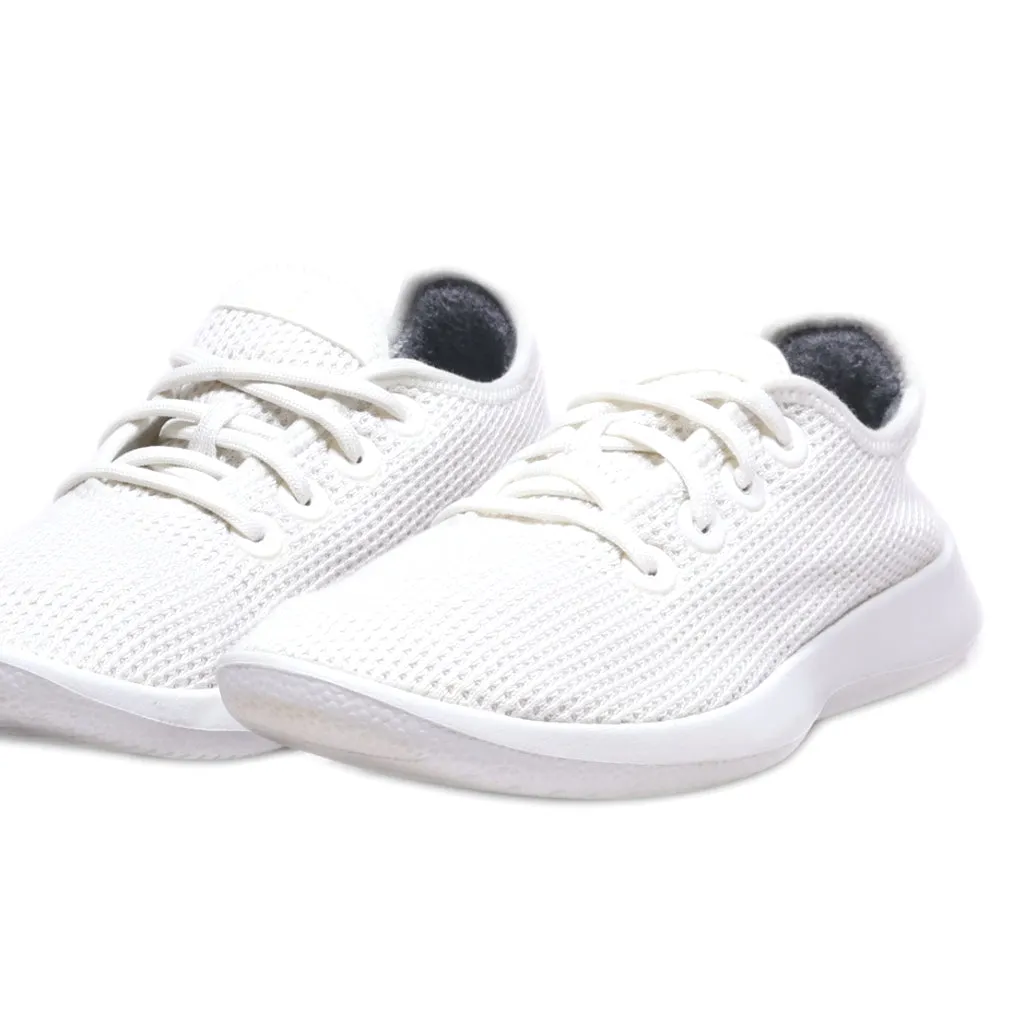 Allbirds Sport Shoes Canvas White Colour For Women