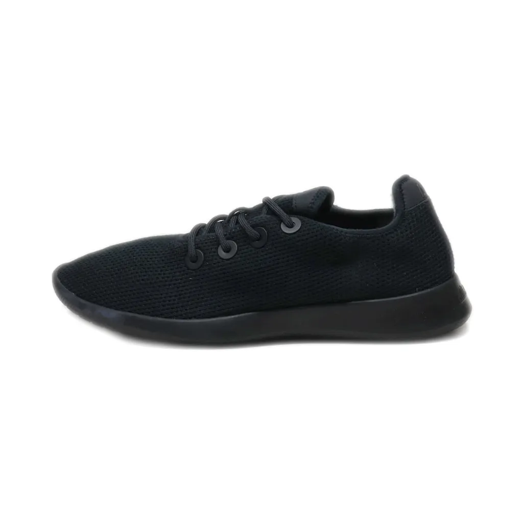 Allbirds Sport Shoes Fabric Black Colour For Men