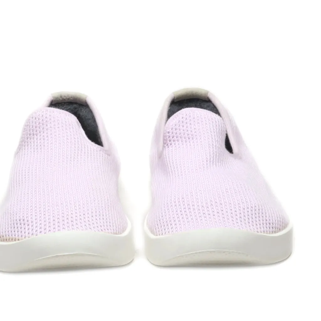 Allbirds Sport Shoes Fabric Pink Colour For Men