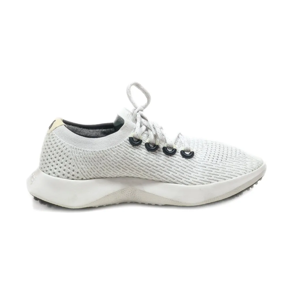 Allbirds Sport Shoes Fabric White Colour For Men