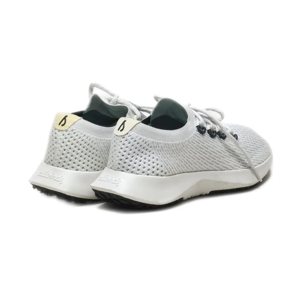 Allbirds Sport Shoes Fabric White Colour For Men