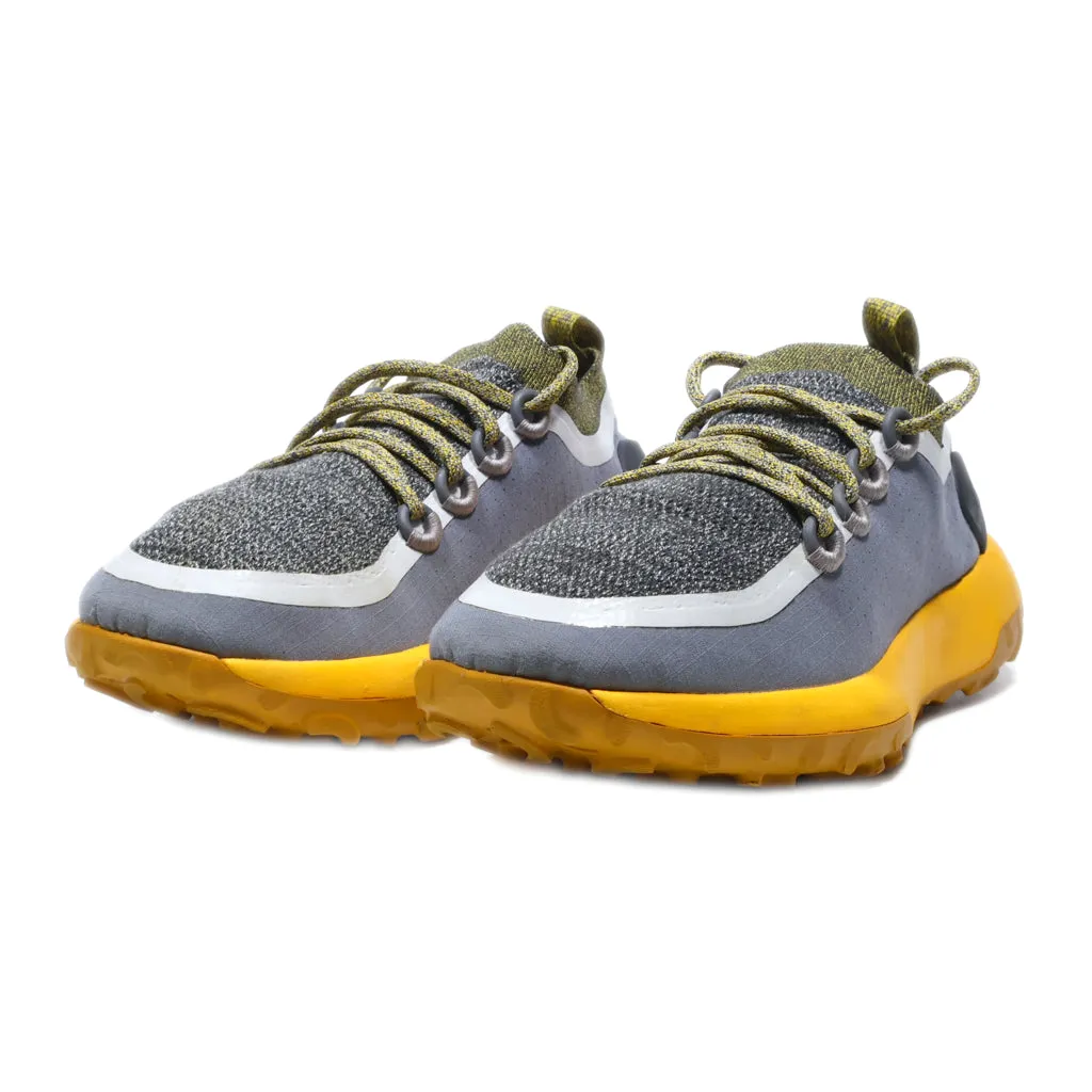 Allbirds Trail Runner Swt Sport Shoes Fabric Grey Colour For Men