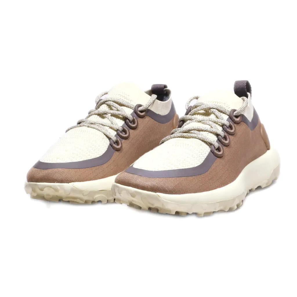 Allbirds Trail Runners Swt Sport Shoes Canvas Brown Colour For Women