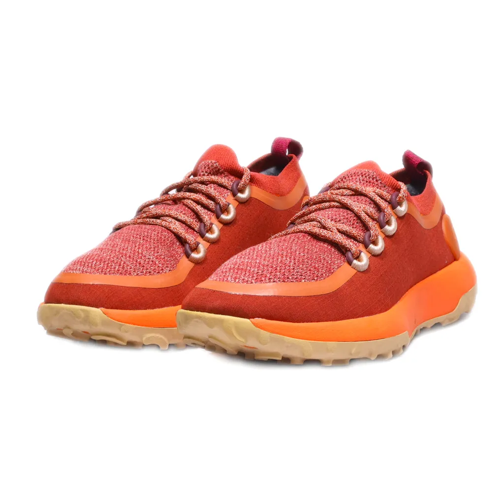 Allbirds Trail Runners Swt Sport Shoes Fabric Red Colour For Women