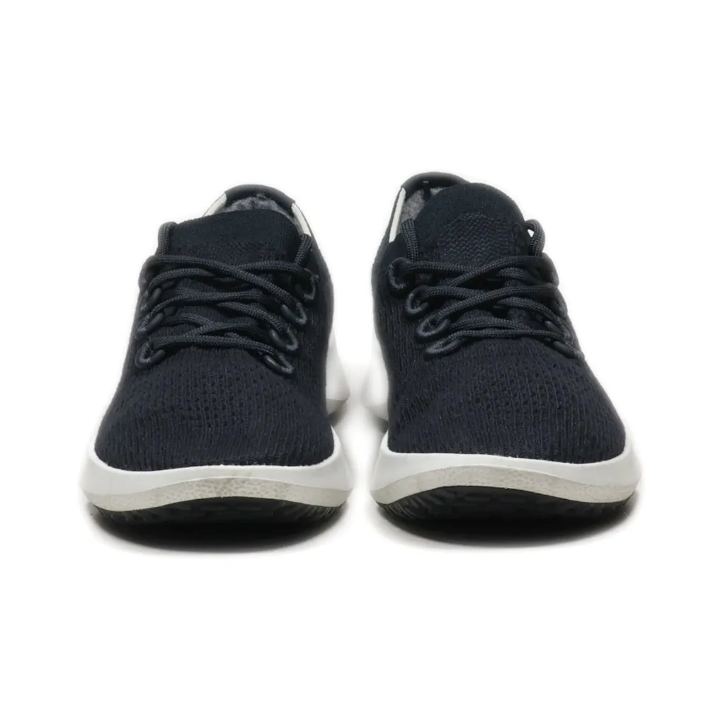 Allbirds Tree Dasher 2 Sport Shoes Canvas Black Colour For Women