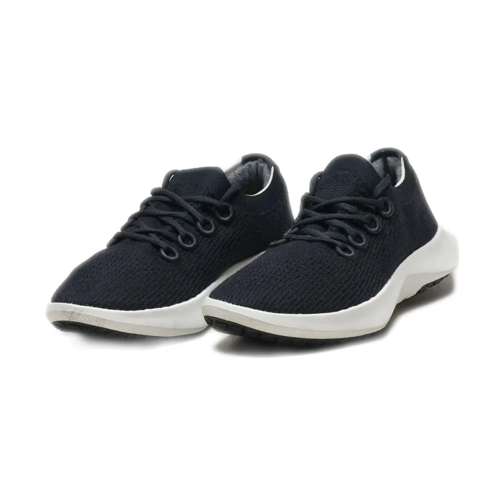 Allbirds Tree Dasher 2 Sport Shoes Canvas Black Colour For Women