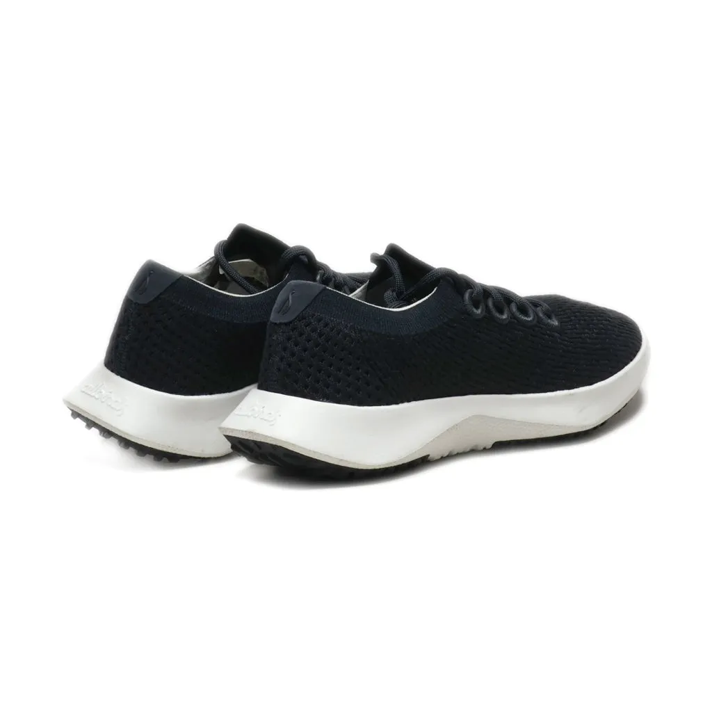 Allbirds Tree Dasher 2 Sport Shoes Canvas Black Colour For Women