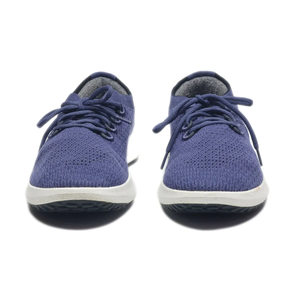 Allbirds Tree Dasher 2 Sport Shoes Leather Blue Colour For Men