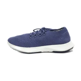 Allbirds Tree Dasher 2 Sport Shoes Leather Blue Colour For Men