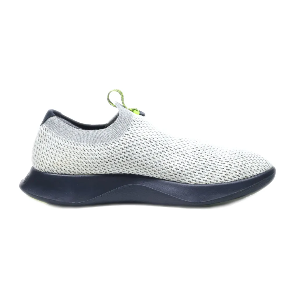 Allbirds Tree Dasher Relay Sport Shoes Fabric White Colour For Men